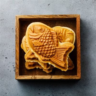  Taiyaki: Herkullinen ja makea merenelävien muotoinen herkku Nagasakiin!